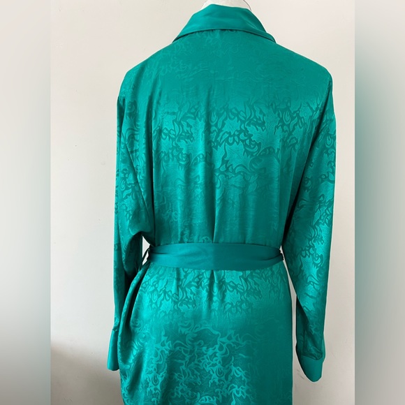 Vintage Victoria’s Secret emerald green size M - Picture 10 of 14